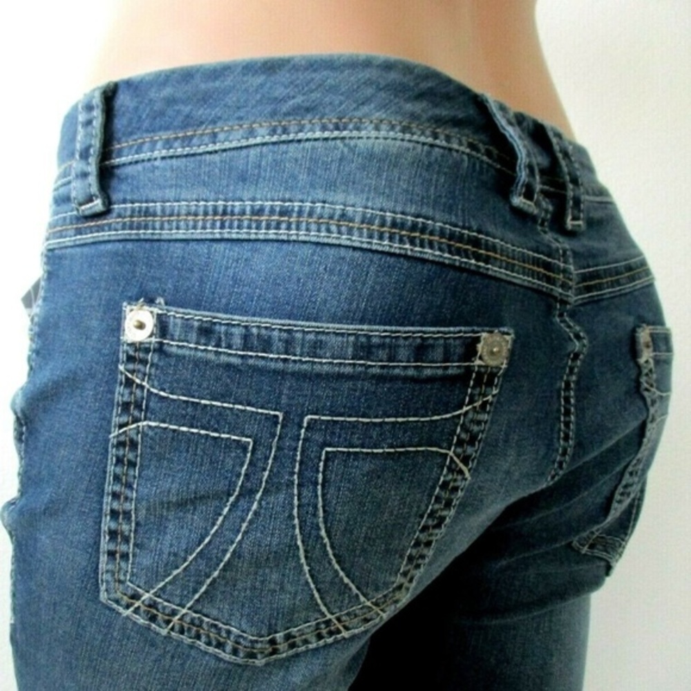 Seven7‎ Luxe Women's Cropped Jeans Plus Size 18 NWT